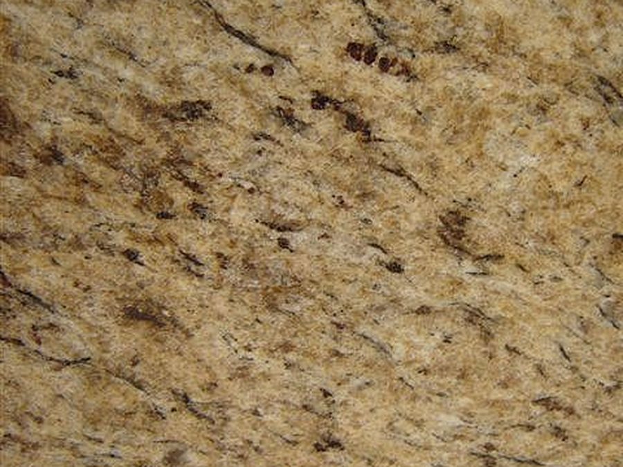 Granito Amarelo Ornamental — chapa polida