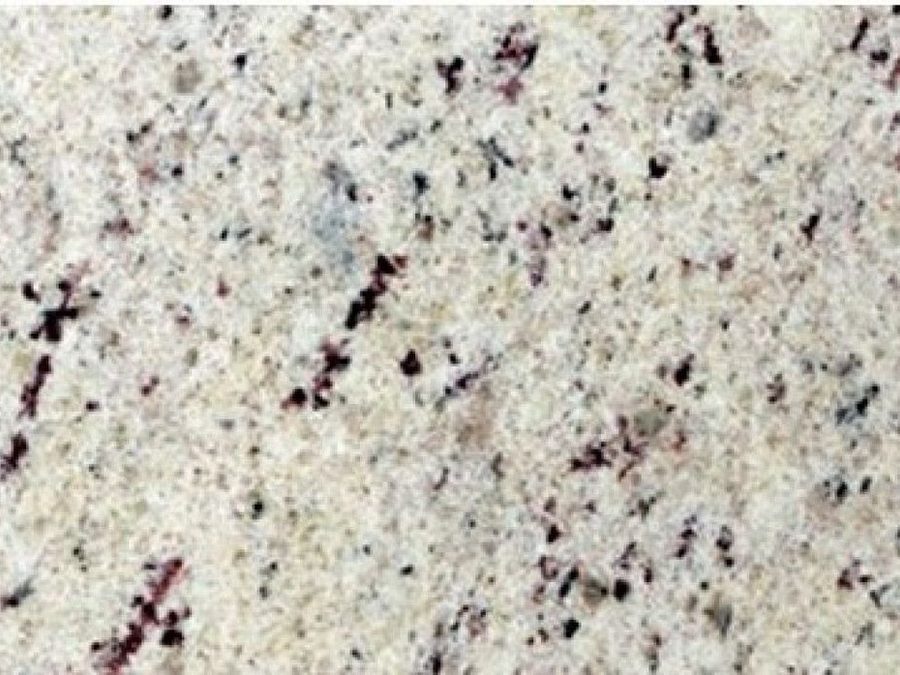 Granito Branco Dallas — chapa polida