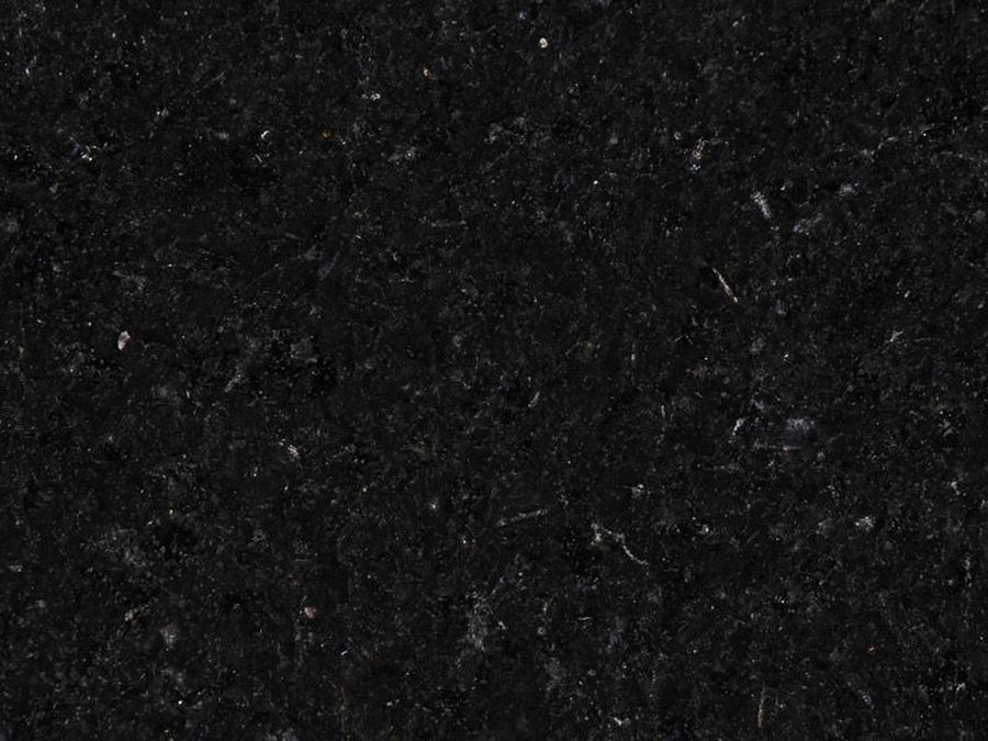 Granito Preto São Gabriel — chapa polida