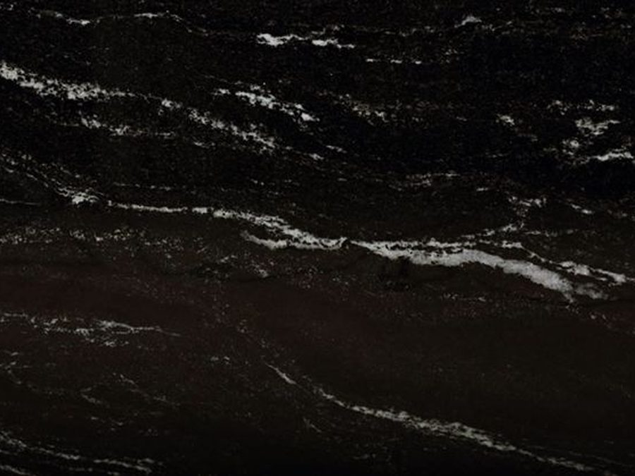 Granito Preto Via Láctea — chapa polida